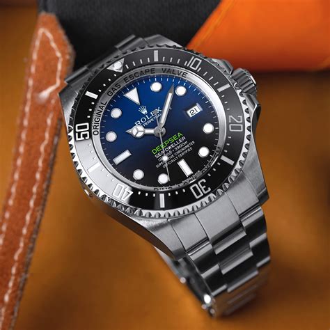 james cameron Rolex deepsea